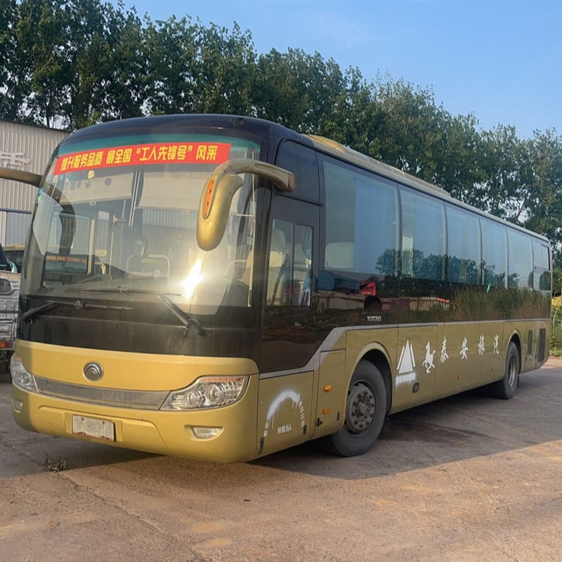 Used Coach Buses 65 Seater Passenger Bus with 270/2200 Rated Torque and 7.50-16 Tyre