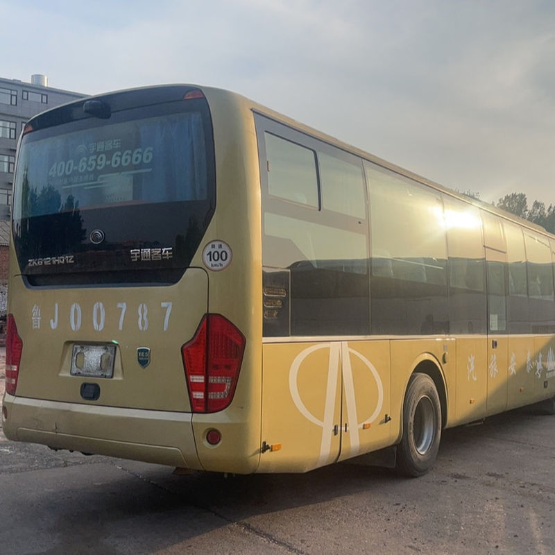 Used Coach Buses 65 Seater Passenger Bus with 270/2200 Rated Torque and 7.50-16 Tyre