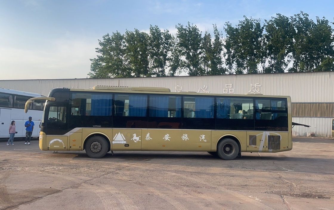 Used Coach Buses 65 Seater Passenger Bus with 270/2200 Rated Torque and 7.50-16 Tyre