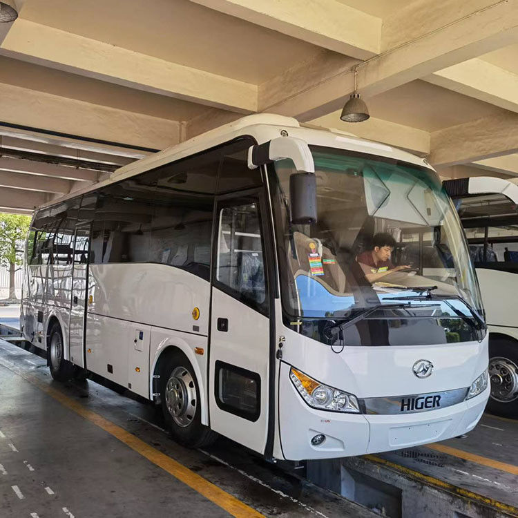 Public Bus in Design Luxury Coach Van with Diesel Fuel Type