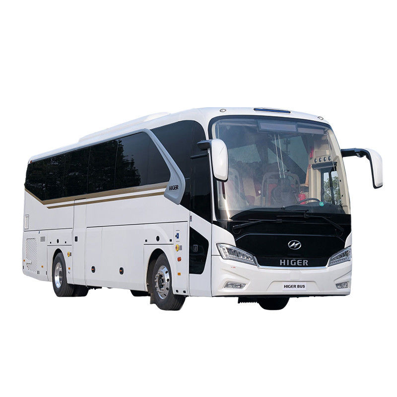 Fuel Diesel 12m Left Hand Drive Passenger Coach Bus with Body Design and 53 Seats