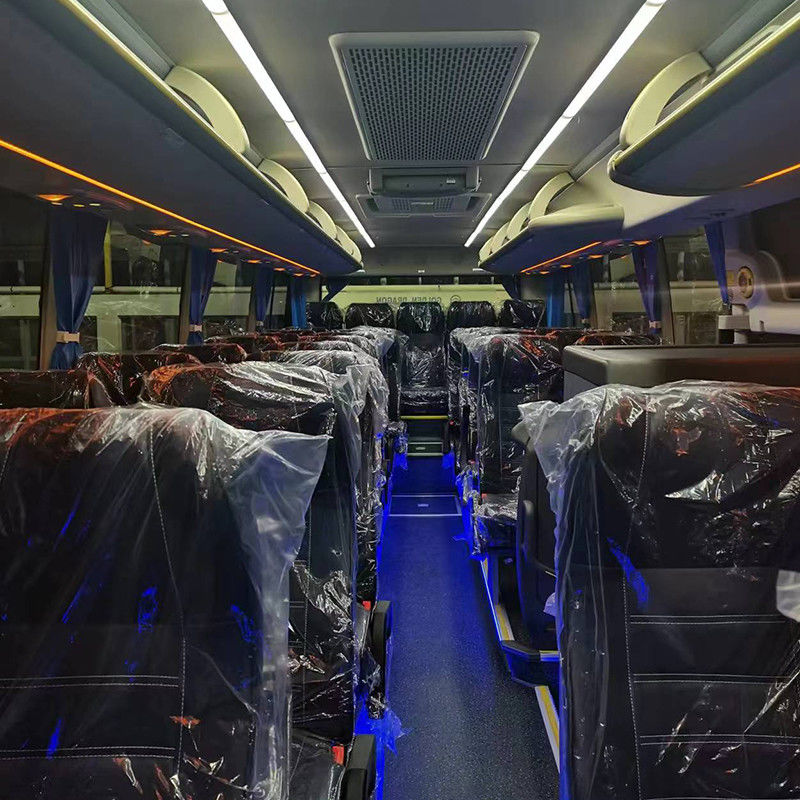 38 Seats Used Manual RHD Diesel Mini 9m Bus Coach Bus with Yuchai Engine in Promotion