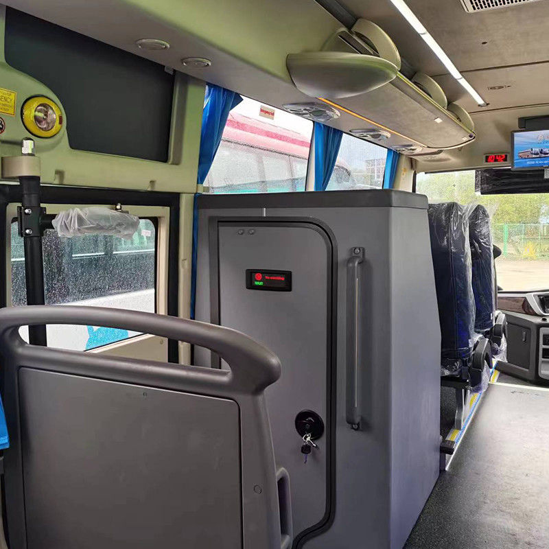 38 Seats Used Manual RHD Diesel Mini 9m Bus Coach Bus with Yuchai Engine in Promotion