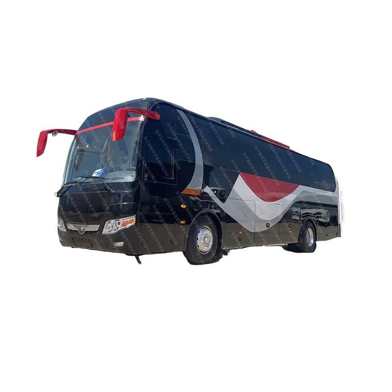 Congo Used ZK6117 Diesel Engine 47 Seats 50 Seats Passenger Coach Bus with Performance