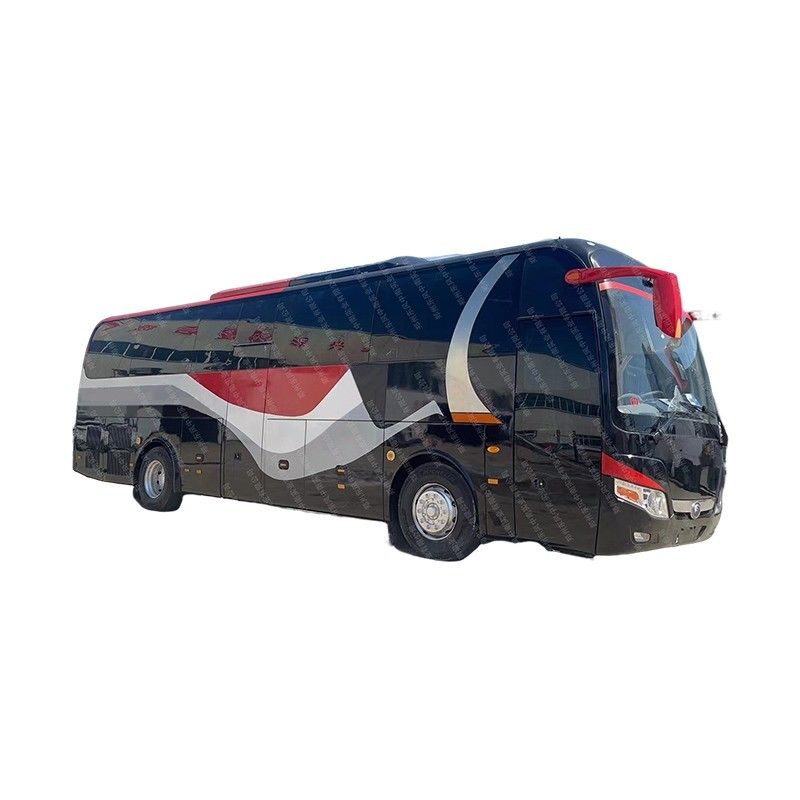 Congo Used ZK6117 Diesel Engine 47 Seats 50 Seats Passenger Coach Bus with Performance