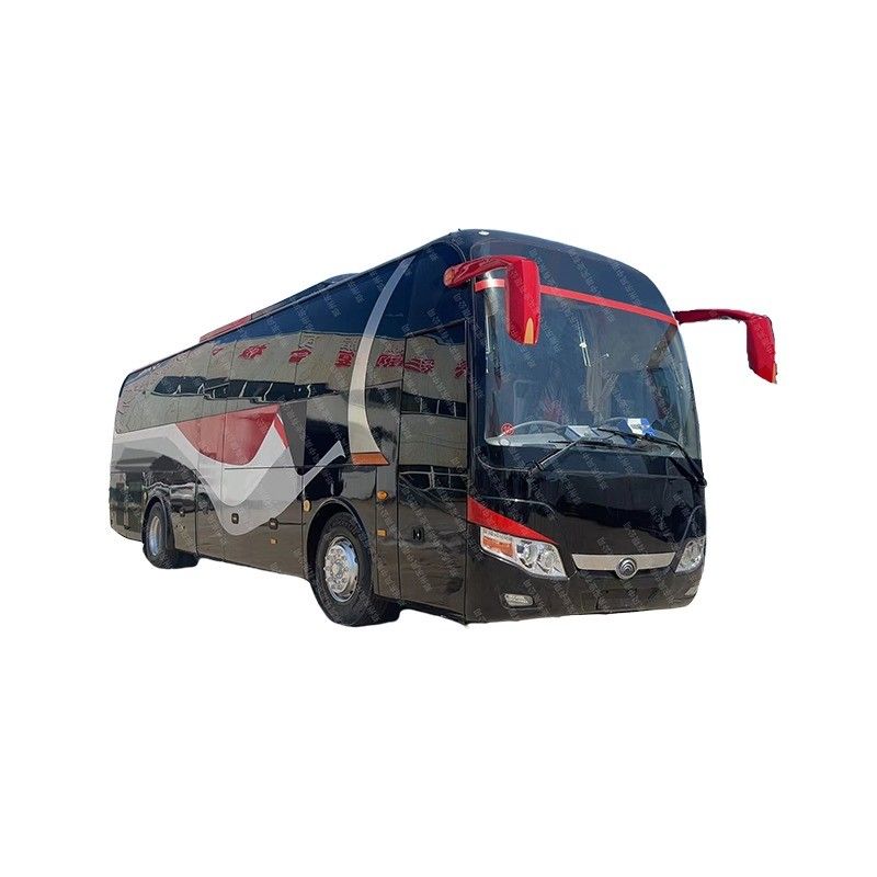 Good Condition 50 Seats Coach Buses Used Bus For Africa with Manual Transmission Type