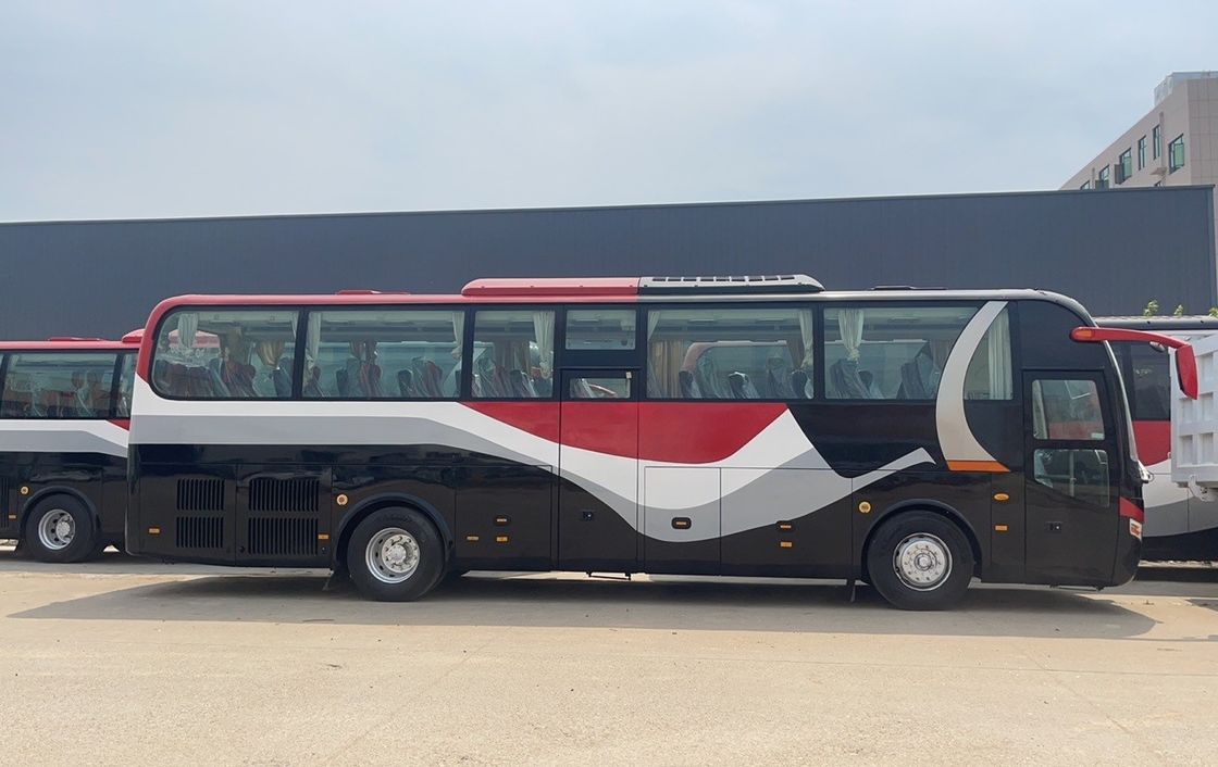 Good Condition 50 Seats Coach Buses Used Bus For Africa with Manual Transmission Type