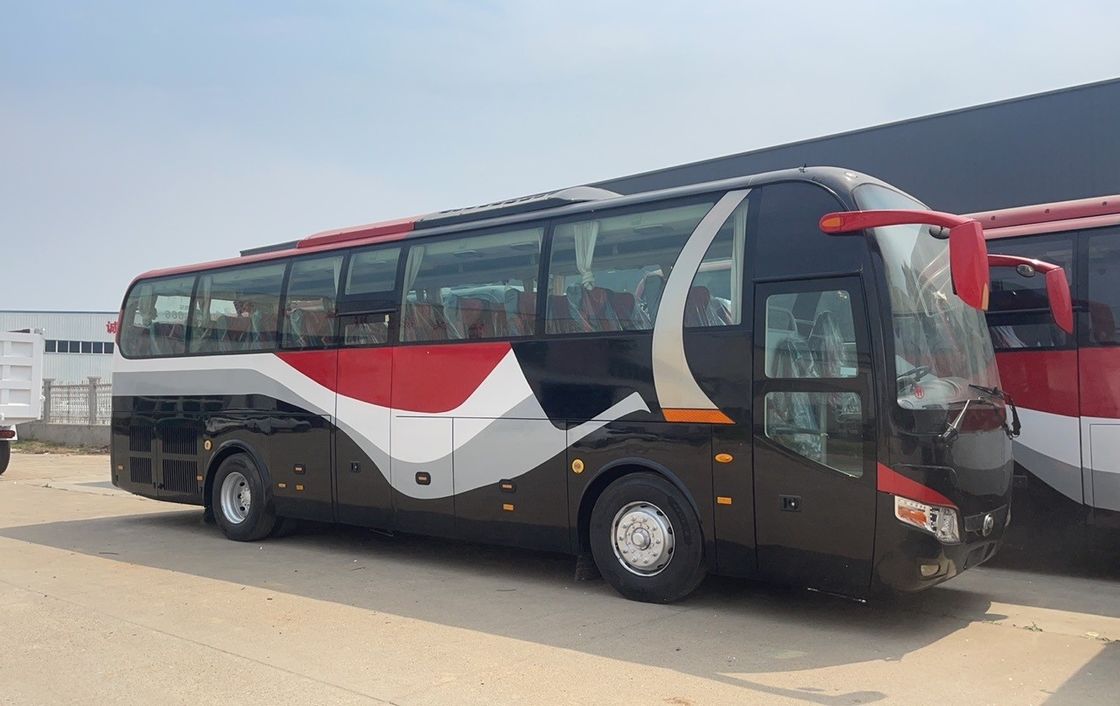 Good Condition 50 Seats Coach Buses Used Bus For Africa with Manual Transmission Type