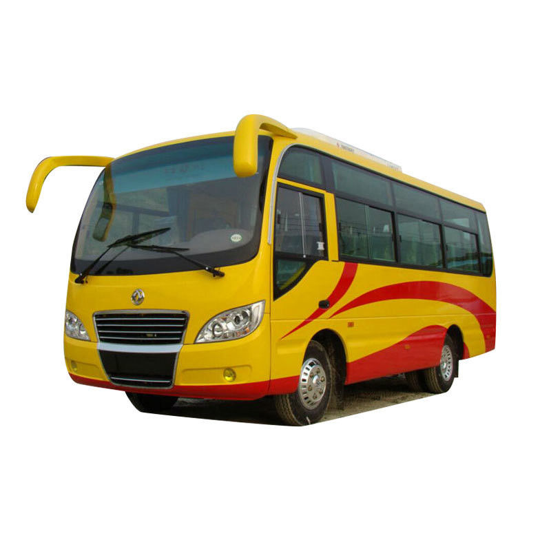Used Dongfeng 32 Seats Low Floor Urban Bus with 85Kw/2400r/min Rated Power