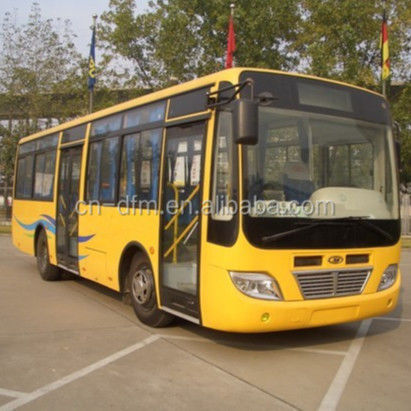 Used Dongfeng 32 Seats Low Floor Urban Bus with 85Kw/2400r/min Rated Power