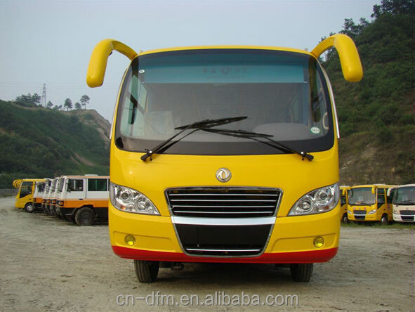 Used Dongfeng 32 Seats Low Floor Urban Bus with 85Kw/2400r/min Rated Power