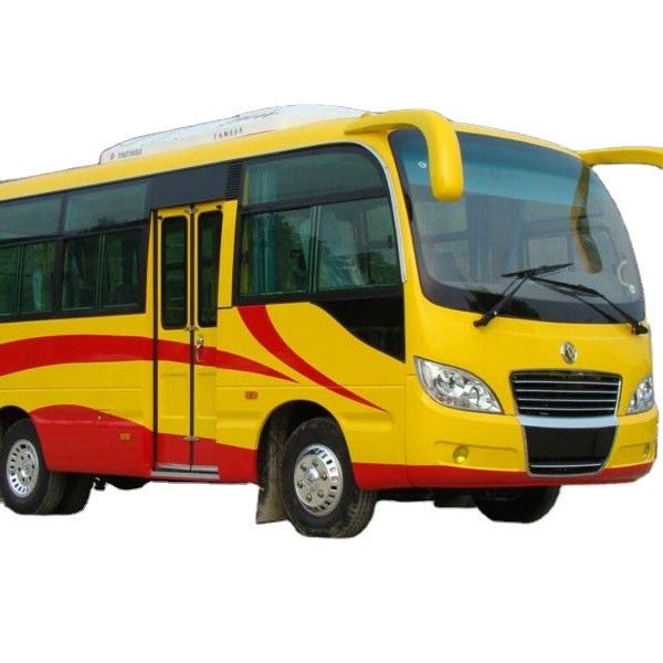 Used Dongfeng 32 Seats Low Floor Urban Bus with 85Kw/2400r/min Rated Power