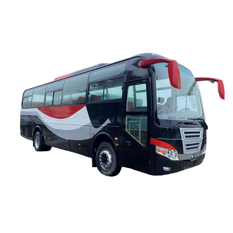 Front Engine 53 Seater 12m Used Bus Coach Bus with Diesel Fuel Type and 270hp