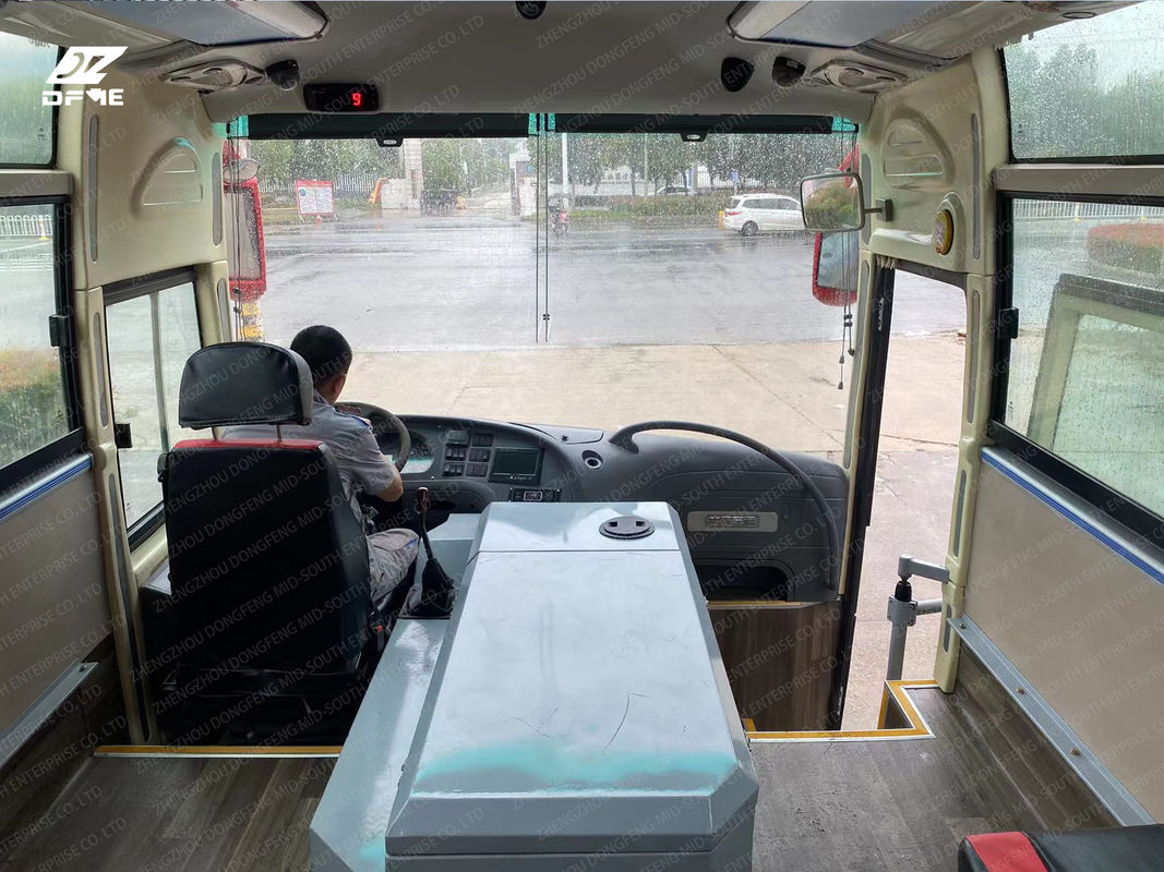 53 Seats Used Bus Front Engine Coach Bus with Optional Euro 3 Emission and Deisel Fuel
