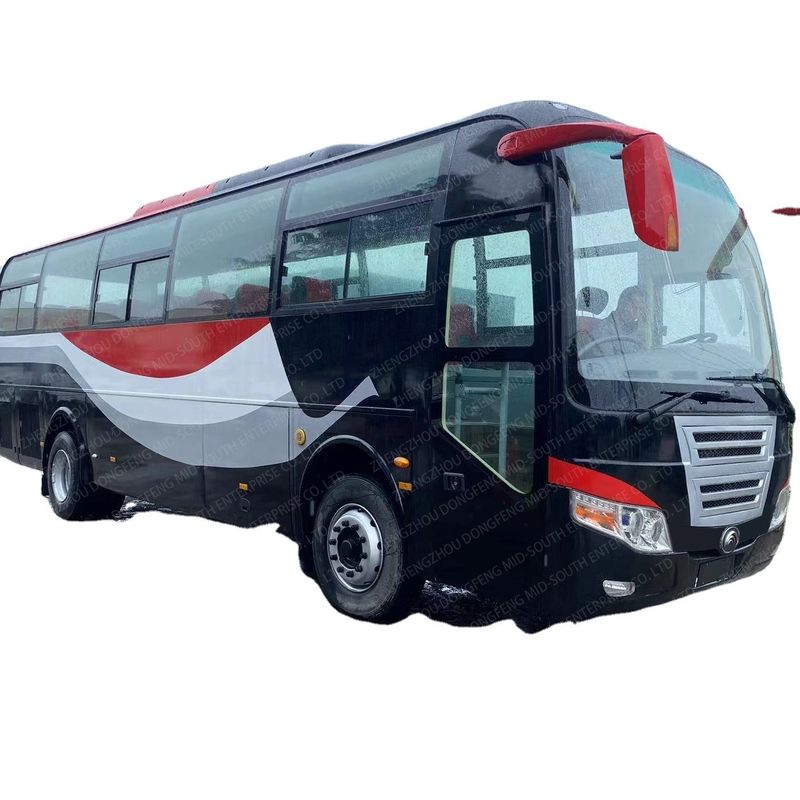 55 Seats Used Coach Bus for Africa Market Max Speed 100 Km/h and More