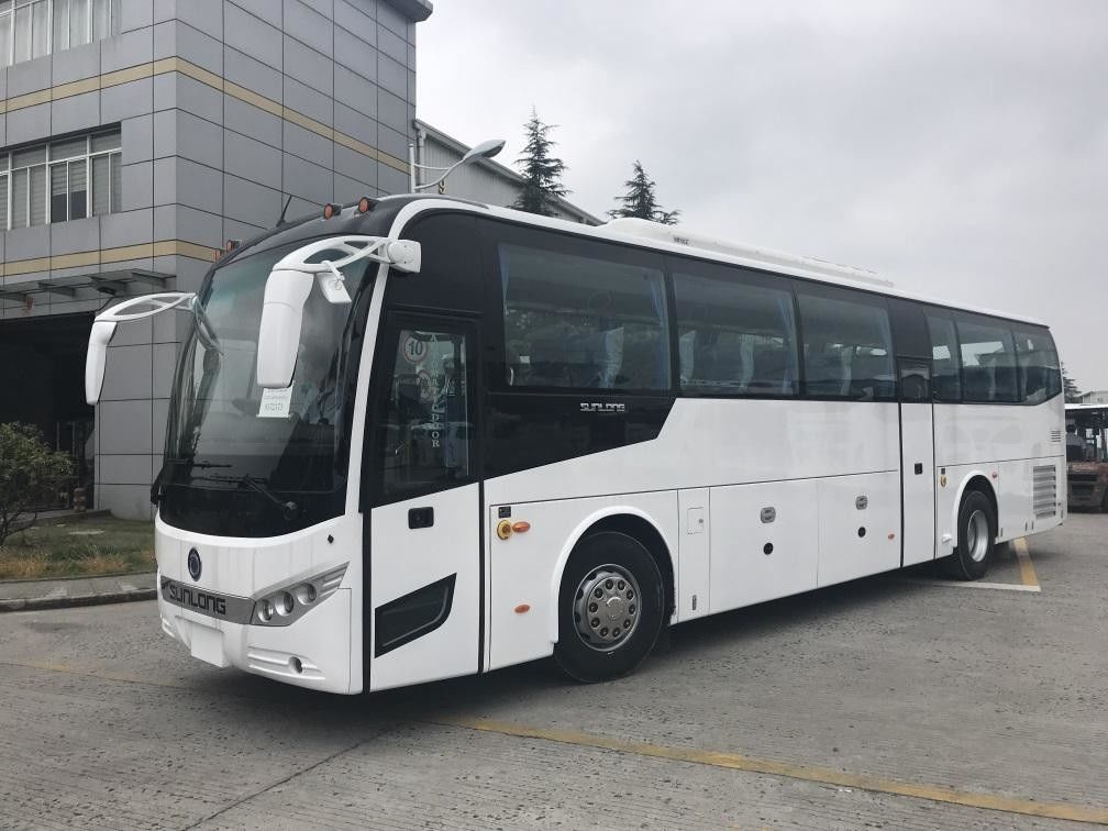 12000*2550*3830mm Used Coach Bus Luxury RHD Bus with 39 Seats and 2200rpm Rated Speed
