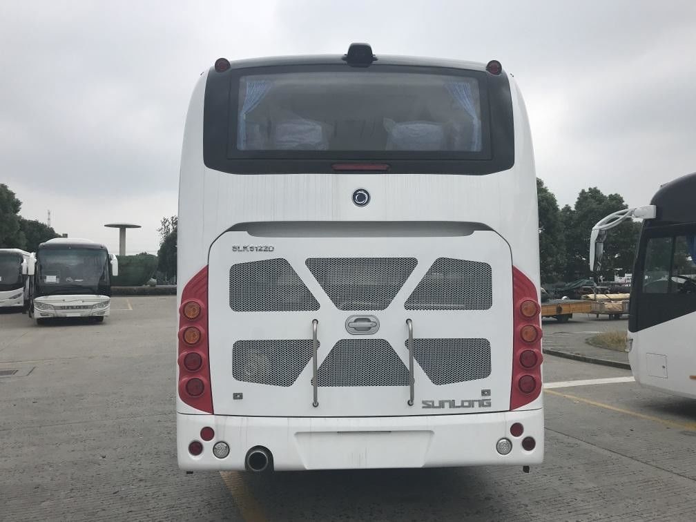 12000*2550*3830mm Used Coach Bus Luxury RHD Bus with 39 Seats and 2200rpm Rated Speed