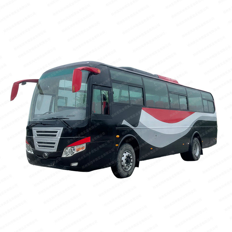 53 Seats Front Engine Luxury Coach Bus with Deisel Fuel and 4 6L Engine Capacity