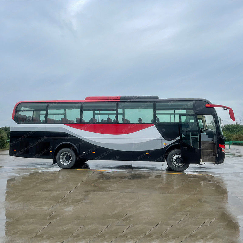 53 Seats Front Engine Luxury Coach Bus with Deisel Fuel and 4 6L Engine Capacity