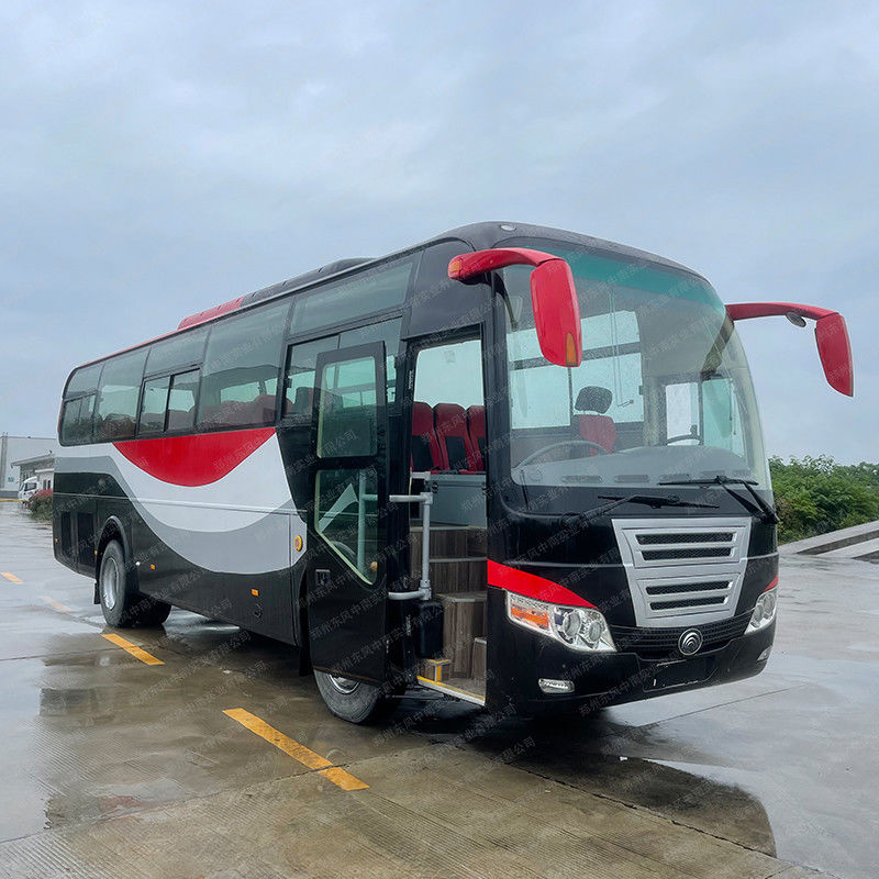 53 Seats Front Engine Luxury Coach Bus with Deisel Fuel and 4 6L Engine Capacity