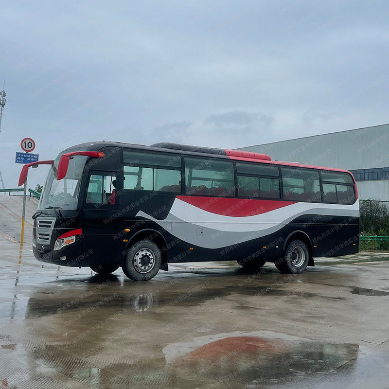 53 Seats Front Engine Luxury Coach Bus with Deisel Fuel and 4 6L Engine Capacity