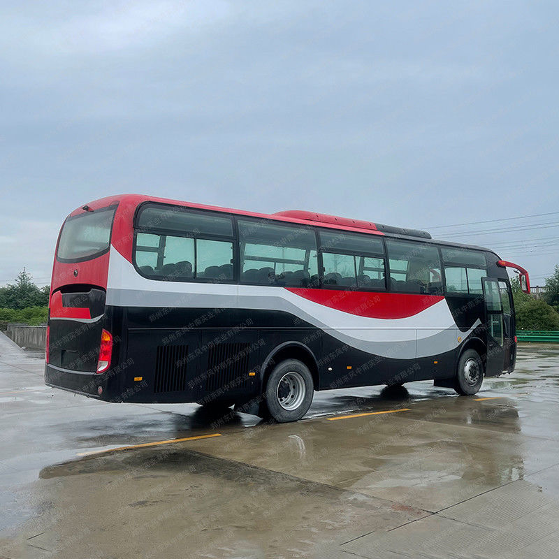 Used Buses and Coaches LHD Drive Type 53 Seats Diesel Front Engine Passenger Bus