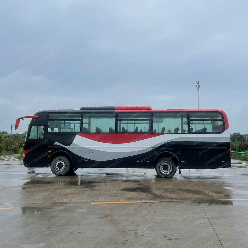 Equipped AC Luxury 53 Seats Front Engine Coach Bus with 4-6L Engine Capacity