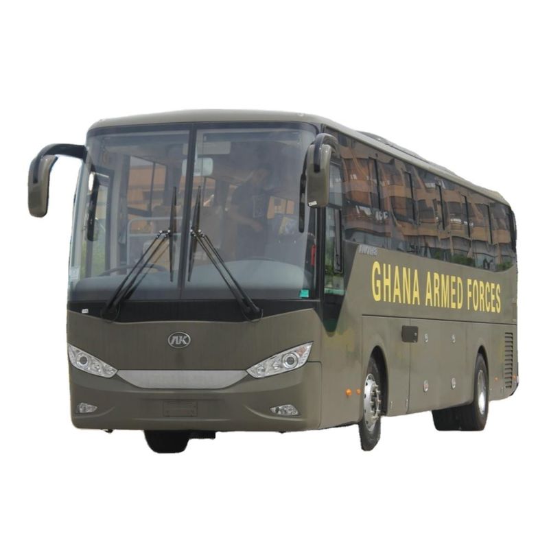 Customer's Requirement LHD Drive Type 50 Seats Diesel Bus for Luxury and Coaches