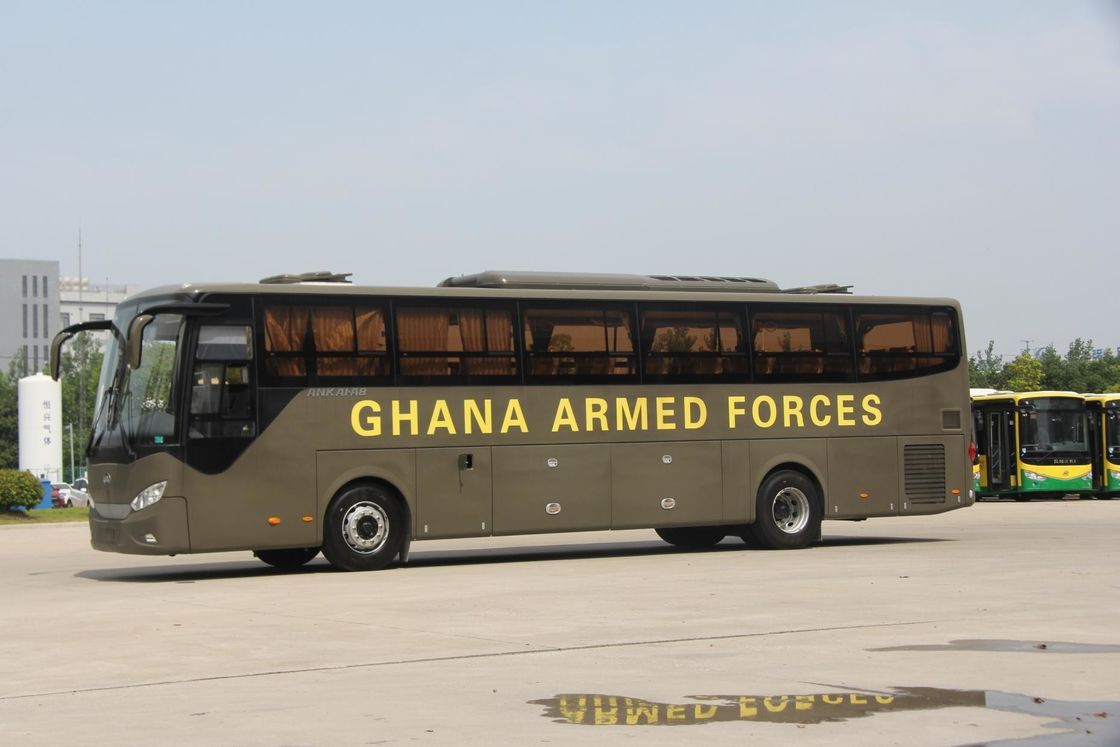 Customer's Requirement LHD Drive Type 50 Seats Diesel Bus for Luxury and Coaches