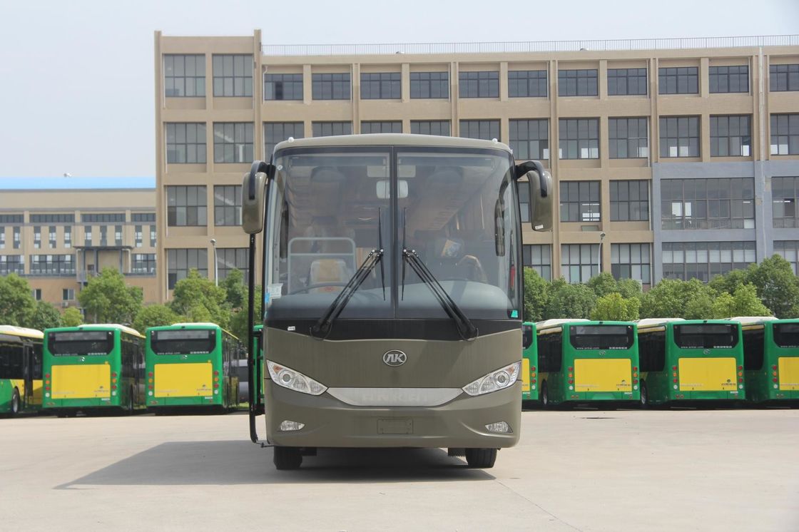 Customer's Requirement LHD Drive Type 50 Seats Diesel Bus for Luxury and Coaches
