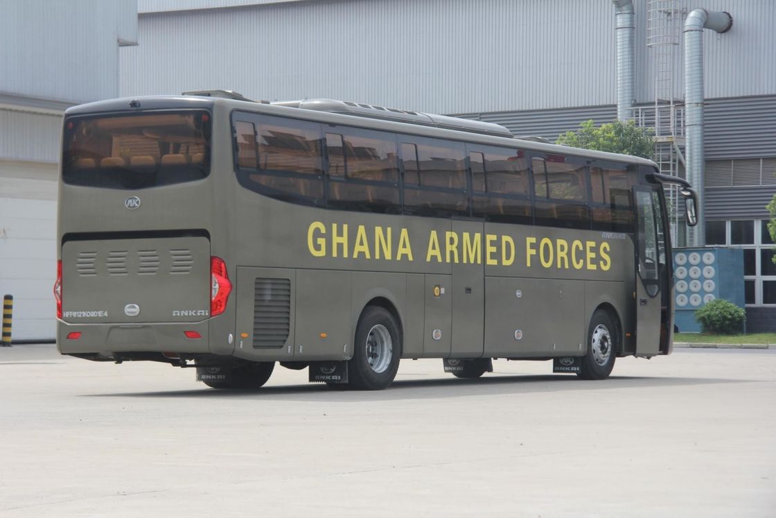 Customer's Requirement LHD Drive Type 50 Seats Diesel Bus for Luxury and Coaches