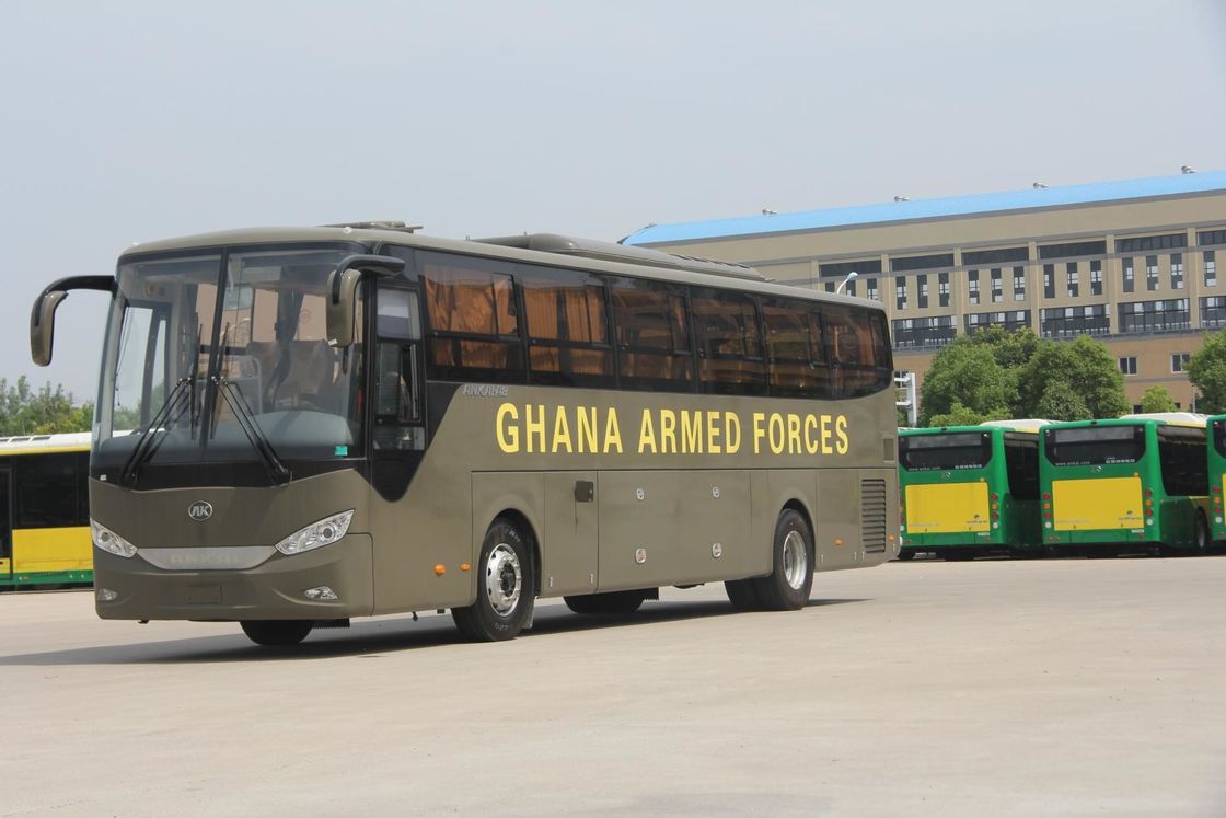 Customer's Requirement LHD Drive Type 50 Seats Diesel Bus for Luxury and Coaches