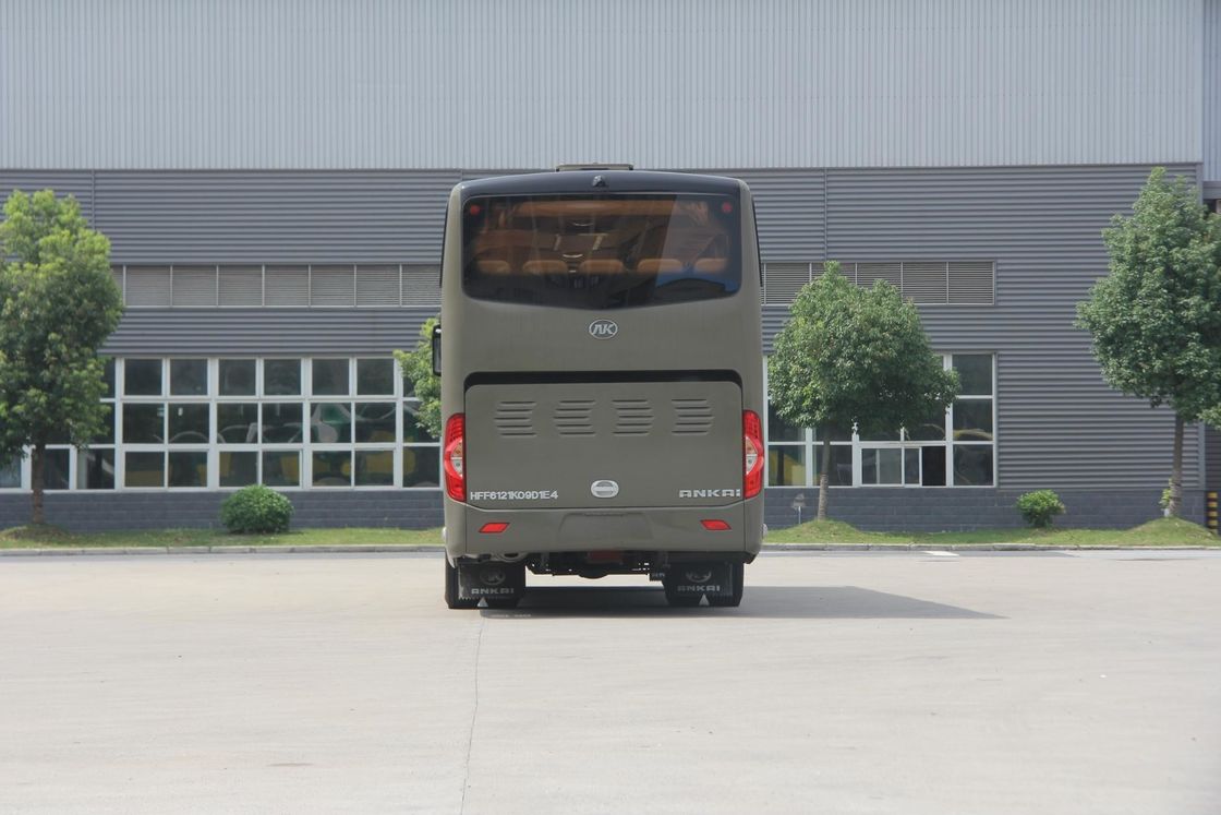 Customer's Requirement LHD Drive Type 50 Seats Diesel Bus for Luxury and Coaches