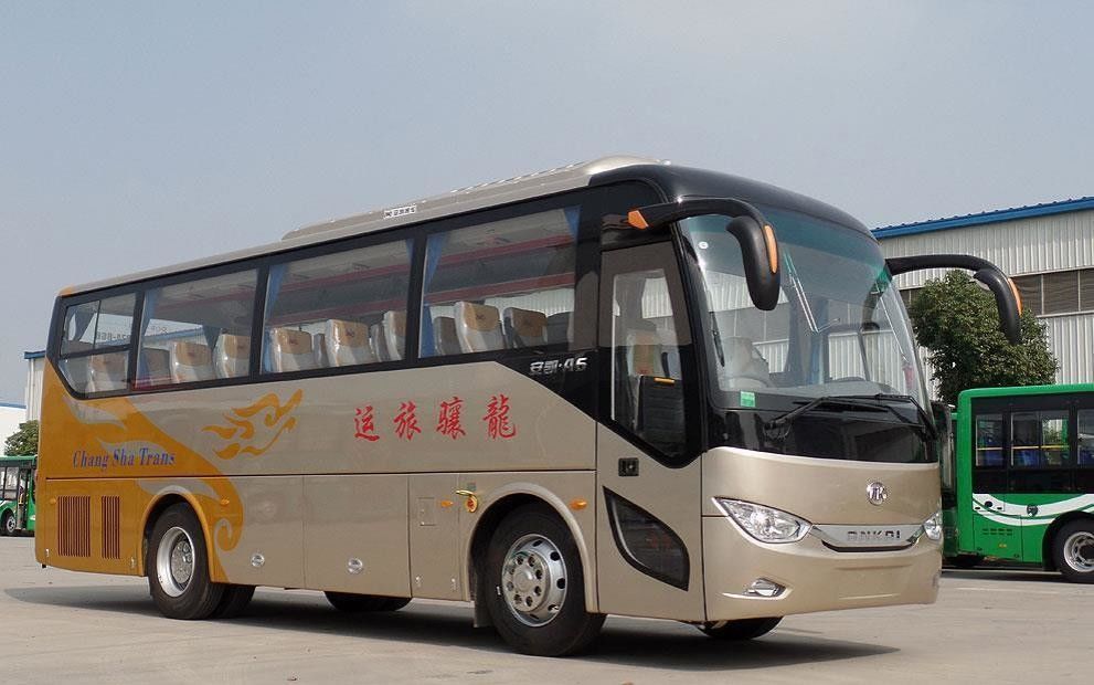10m Left Hand Drive Coach Bus with Color Design and Luxury Interior