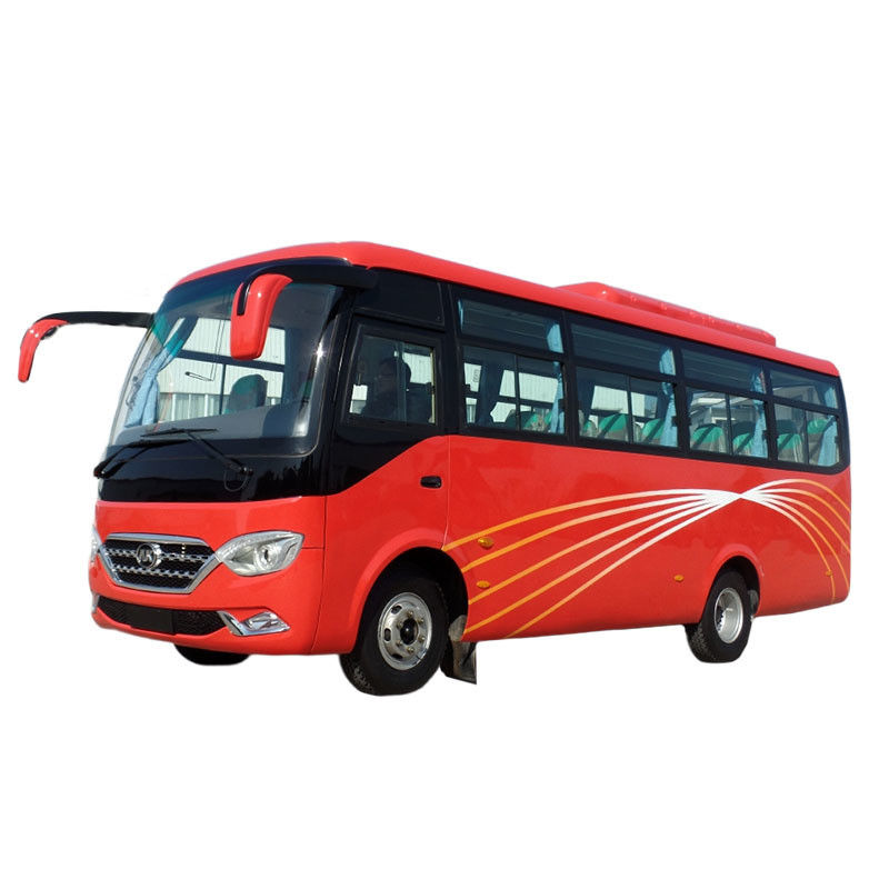 Luxury 25-30 Seats Tourist CNG Coach Bus with Manual Transmission and Diesel Fuel