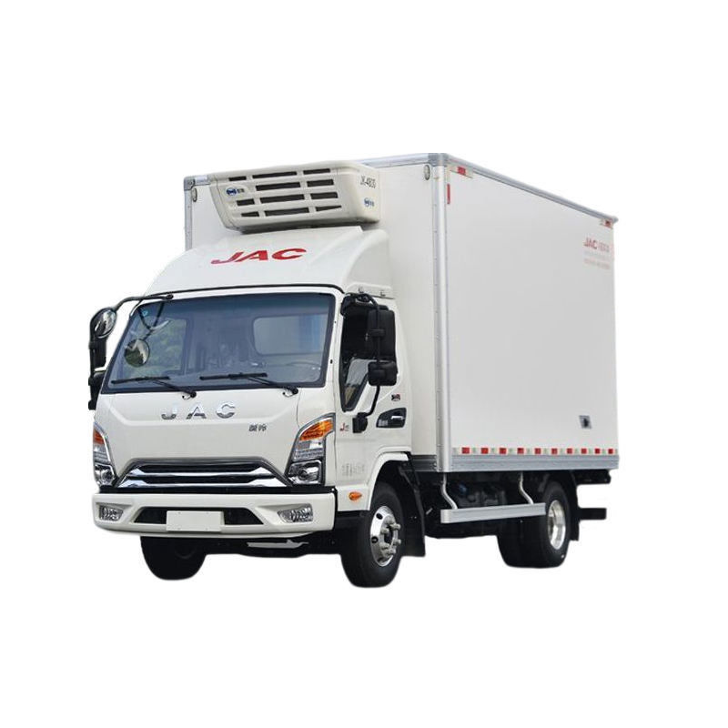 Cummins Used Refrigerated Truck Boxes for Frozen Meat and Chicken Vegetable Transport