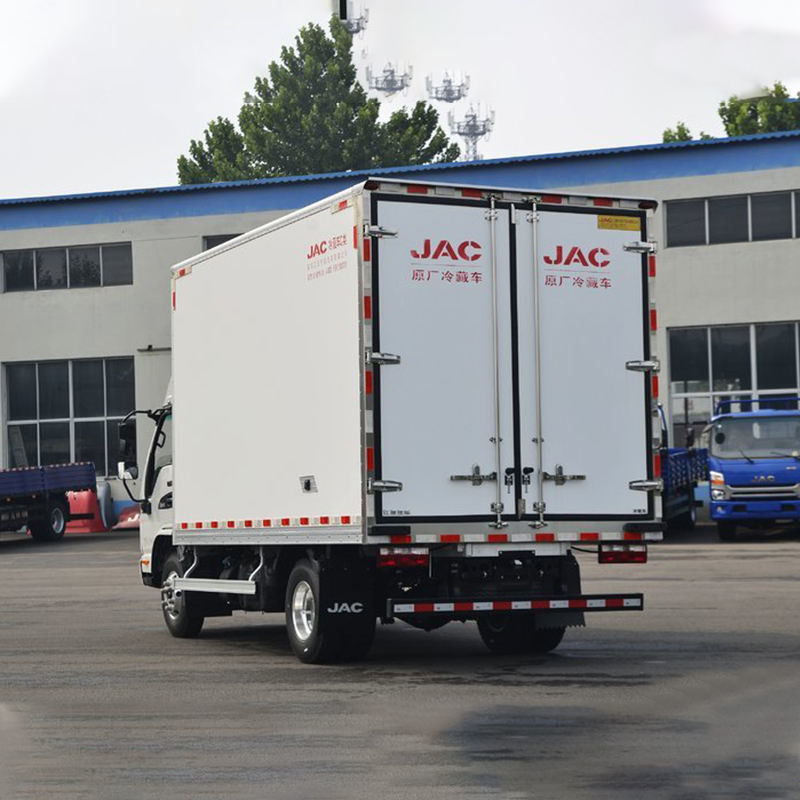 Cummins Used Refrigerated Truck Boxes for Frozen Meat and Chicken Vegetable Transport