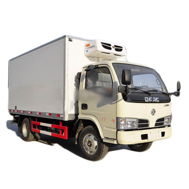 Gross Vehicle Weight 5-10T ISO CCC Certified Design Dongfeng Refrigerator Van Truck