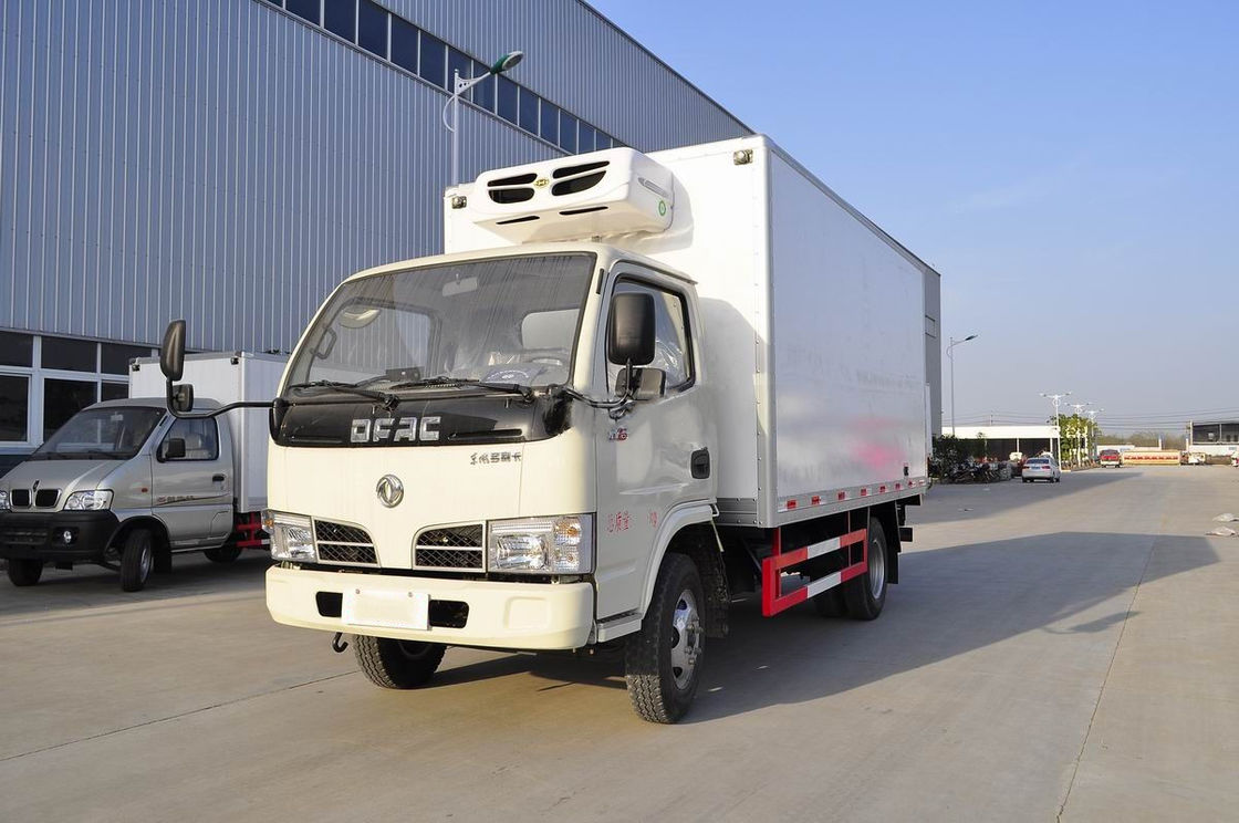Gross Vehicle Weight 5-10T ISO CCC Certified Design Dongfeng Refrigerator Van Truck