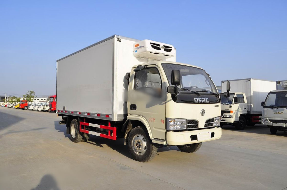 Gross Vehicle Weight 5-10T ISO CCC Certified Design Dongfeng Refrigerator Van Truck