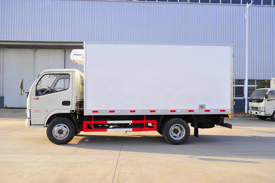 Gross Vehicle Weight 5-10T ISO CCC Certified Design Dongfeng Refrigerator Van Truck