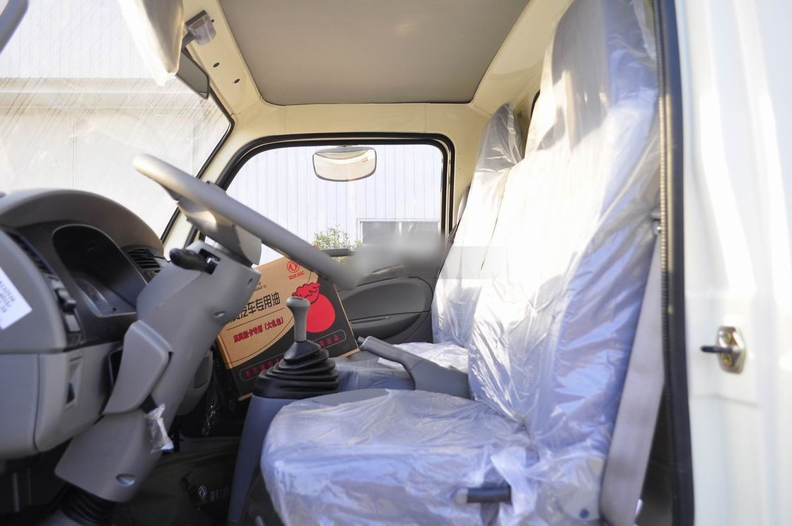 Gross Vehicle Weight 5-10T ISO CCC Certified Design Dongfeng Refrigerator Van Truck