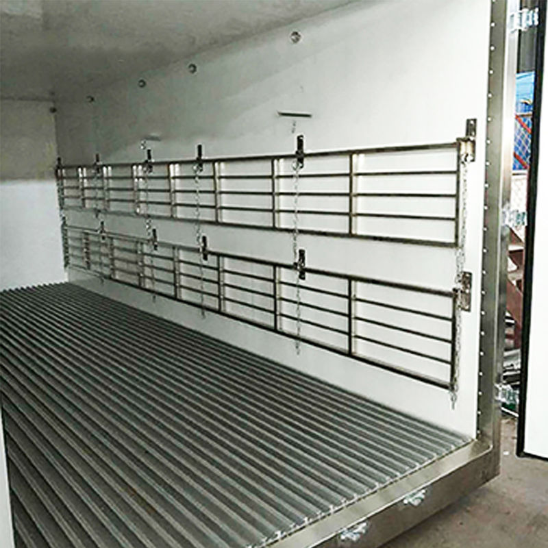 Custom's Requirement 130hp 4x2 Refrigerated Truck For Ice Cream Delivery And Food Cooling