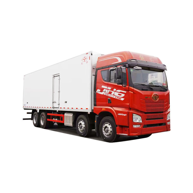 Mini 3.5Ton 5 Ton Frozen Vegetables Delivery Container Refrigerated Truck For Food