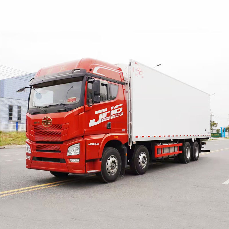 Mini 3.5Ton 5 Ton Frozen Vegetables Delivery Container Refrigerated Truck For Food