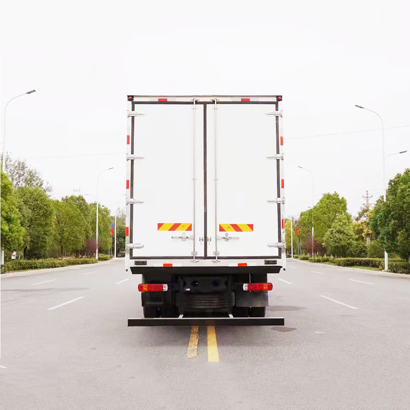 Mini 3.5Ton 5 Ton Frozen Vegetables Delivery Container Refrigerated Truck For Food