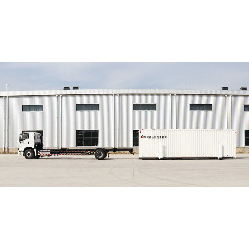 Isuzu 4*2 Container Cargo Van Box Truck Swap Body Detachable Body Trucks And 150 250hp