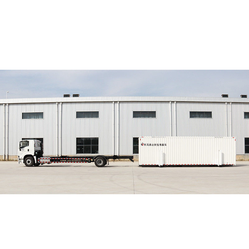 4*2 Cargo Truck Swap-Bodie Vehicle With Demountable Body Euro 6 Emission Standard