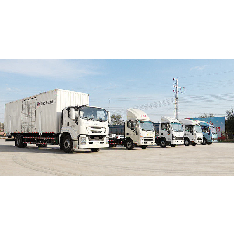 Foton 19CBM Cargo Van Truck With Single Row Seat Rows And 1000-1500Nm Maximum Torque