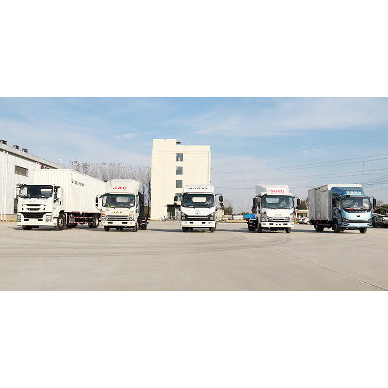 Foton 19CBM Cargo Van Truck With Single Row Seat Rows And 1000-1500Nm Maximum Torque